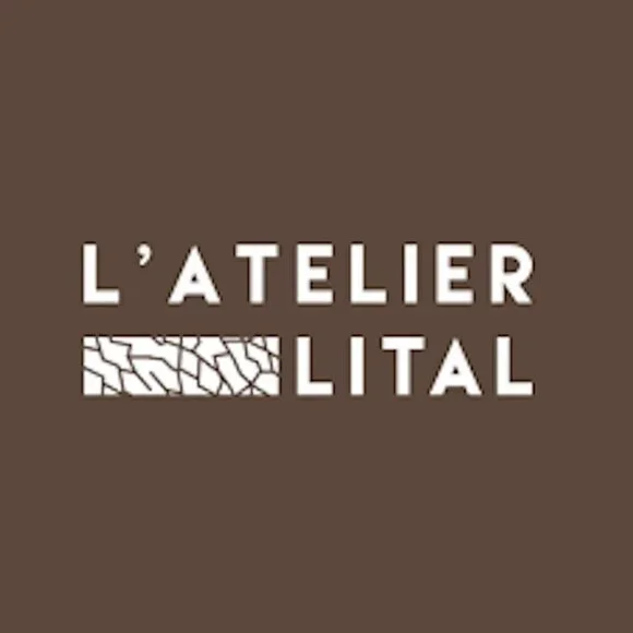 L'Atelier Lital Blue Leather Travel Toiletry Bag Luggage Tag Passport Holder 3pc - Picture 5 of 5